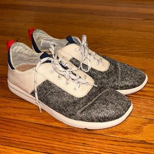 TOMS Lace Up Sneakers - Women’s Size 8.5
